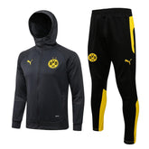 Conjunto Borussia Dortmund 21/22 Cinza - Puma - Com Capuz