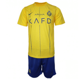 Conjunto Infantil Al-Nassr Home 23/24 - Amarelo