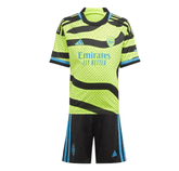 Conjunto Infantil Arsenal Away 23/24 - Verde