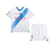 Conjunto Infantil Infantil Al-Hilal Away 23/24 - Branco