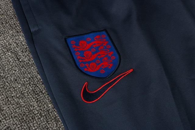 Conjunto Inglaterra 21/22 Azul Escuro - Nike - Com Capuz