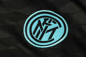 Conjunto Inter de Milão 21/22 Preto - Nike - Com Ziper