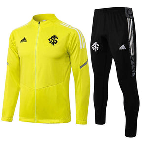 Conjunto Internacional 21/22 Amarelo e Preto - Adidas - Com Fecho