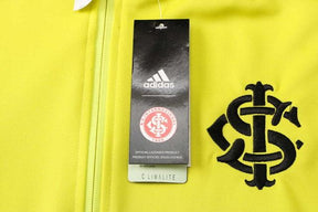 Conjunto Internacional 21/22 Amarelo e Preto - Adidas - Com Fecho