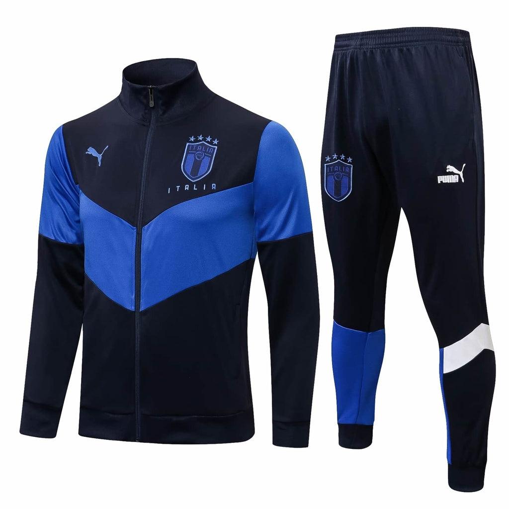 Conjunto Itália 21/22 Azul - Puma - Com Fecho