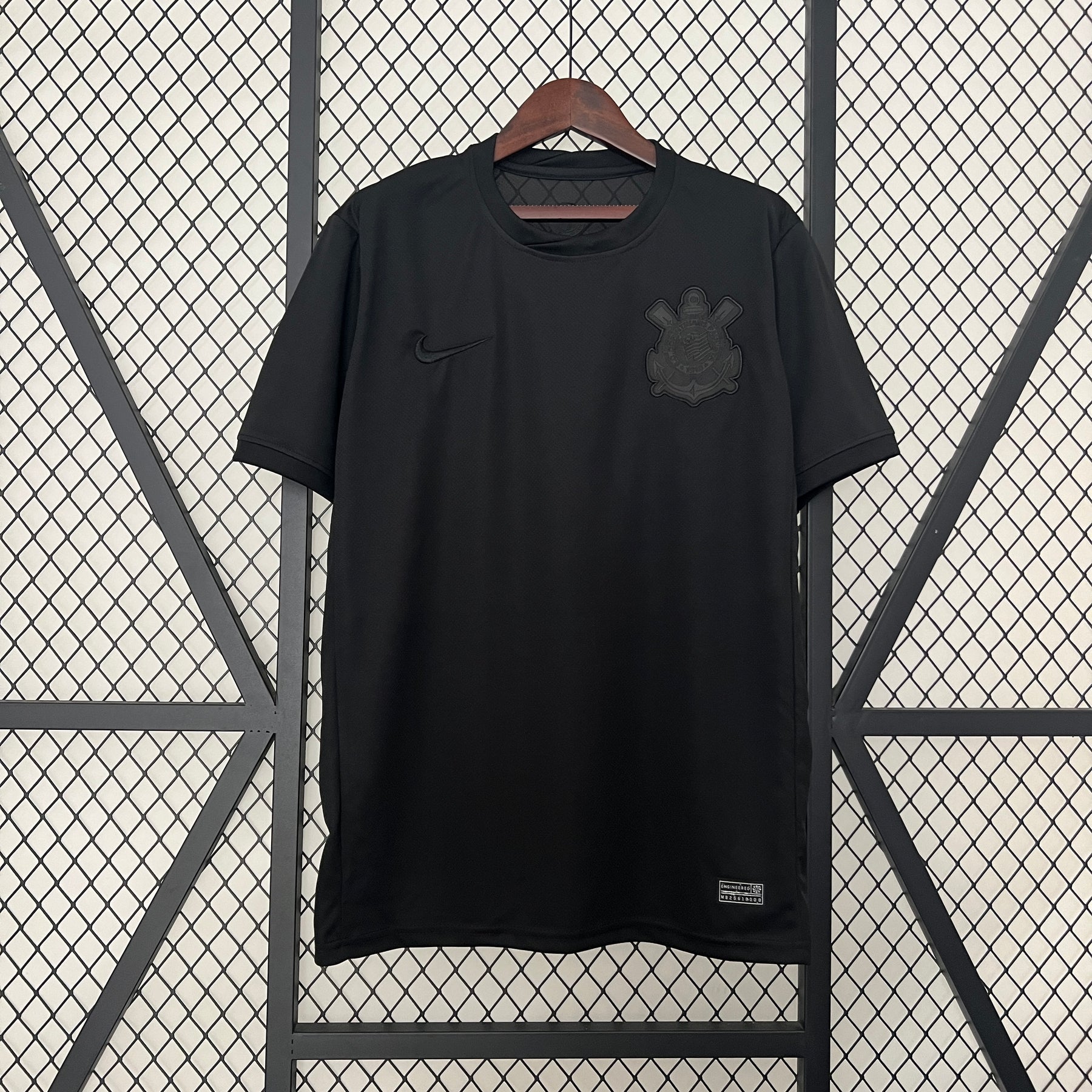 Camisa Nike Corinthians Fora 24/25 - Preta