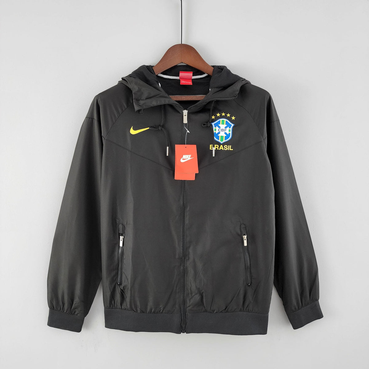 Corta-vento Brasil 22/23 Nike - Preto