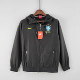 Corta-vento Brasil 22/23 Nike - Preto