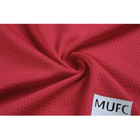 Camisa Manchester United 2007/08 - Retrô Masculino - Vermelho