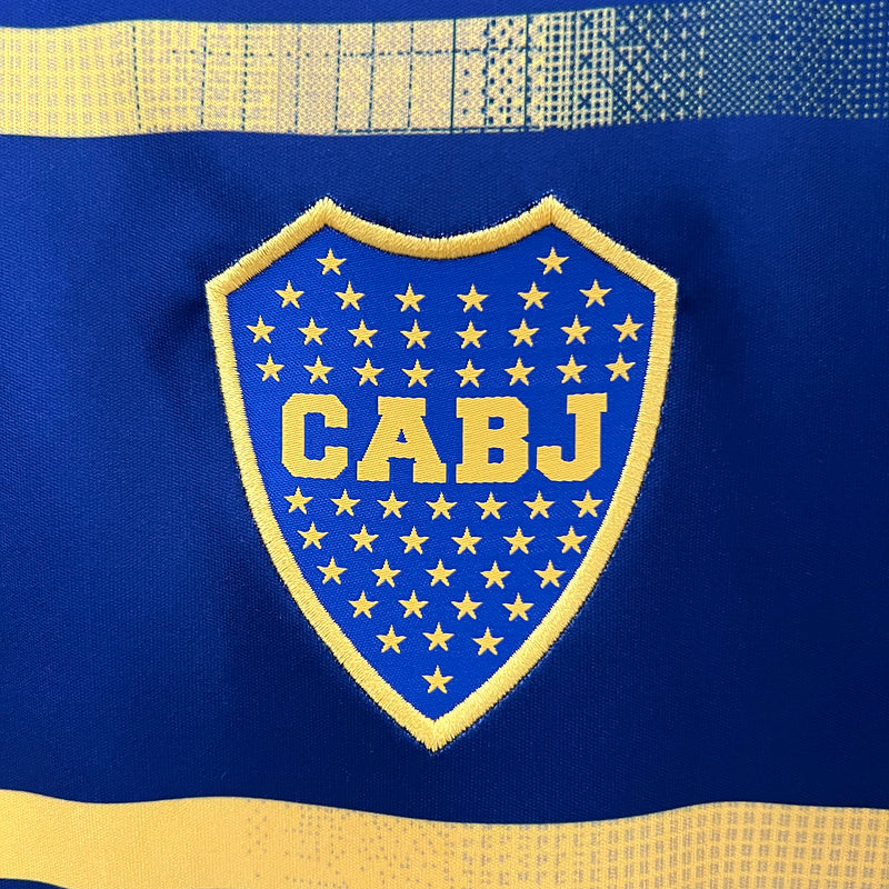 Camisa Boca Juniors Third Azul Escura III 2024/25 Masculina