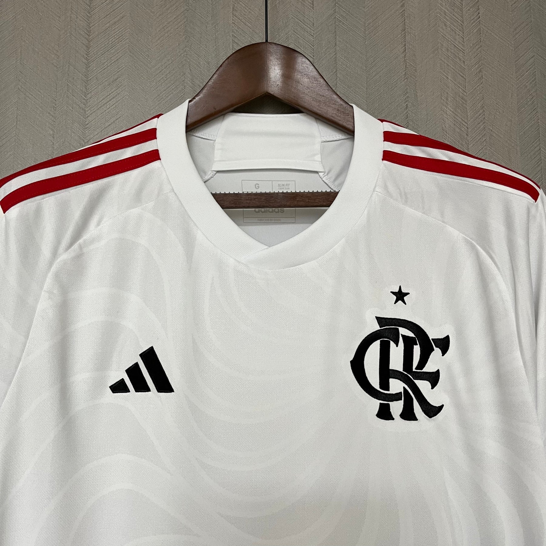 Camisa do Flamengo Feminina II Adidas 24/25