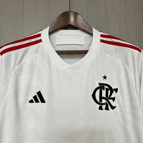 Camisa do Flamengo Feminina II Adidas 24/25