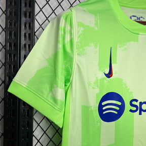 Camisa Barcelona III 24/25 - Torcedor Nike Masculina - Verde