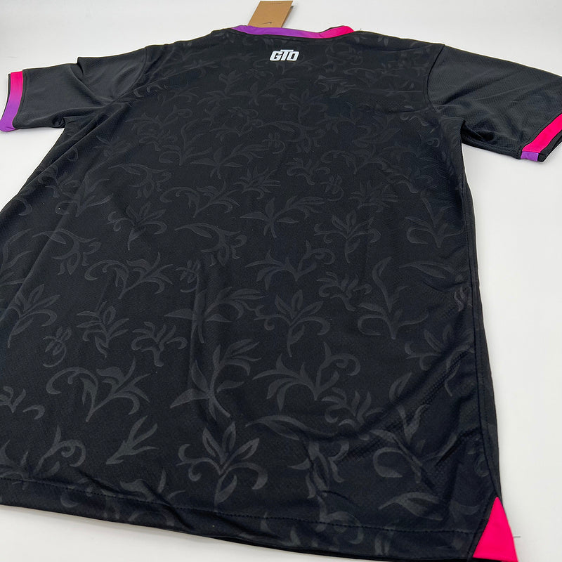 Camisa do  PSG  Especial 24/25 Preta e Rosa