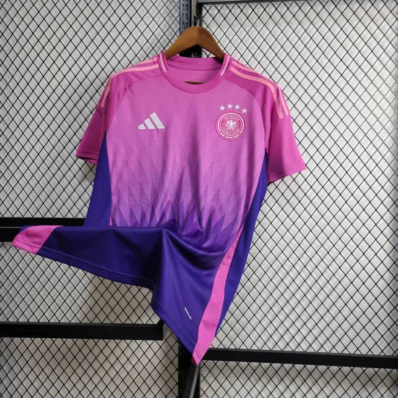 Camisa Alemanha Away 24/25 s/n° Torcedor Adidas Masculino - Roxo