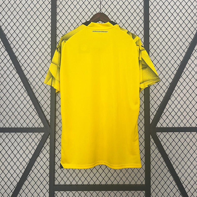 Camisa Borussia Dortmund 23/24 Puma Third Masculina - Amarela