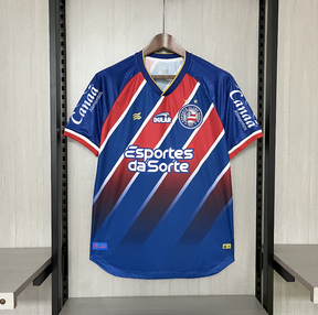 Camisa Bahia 24/25 Uniforme 2 Jogo (Com todos patrocinadores)