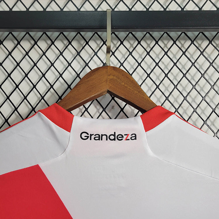 Camisa River Plate II 23/24 Adidas - Branca