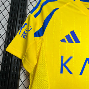 Camisa Al-Nassr I 24/25 Adidas Amarela