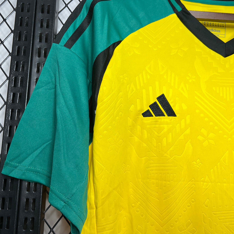 Camisa  da Jamaica 24/25 Verde e Amarela