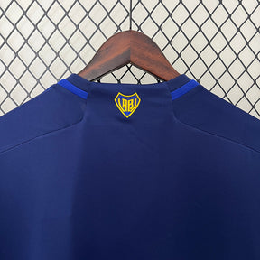 Camisa Boca Juniors Third Azul Escura III 2024/25 Masculina