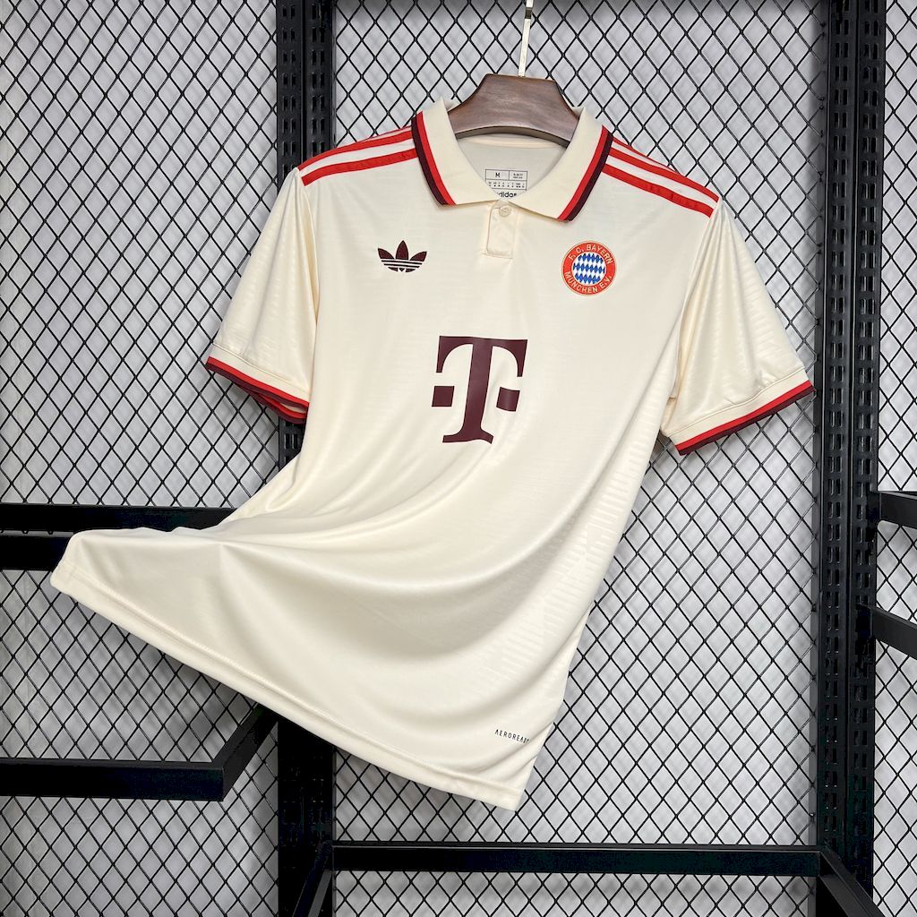 Camisa Bayern de Munique III 24/25 Bege