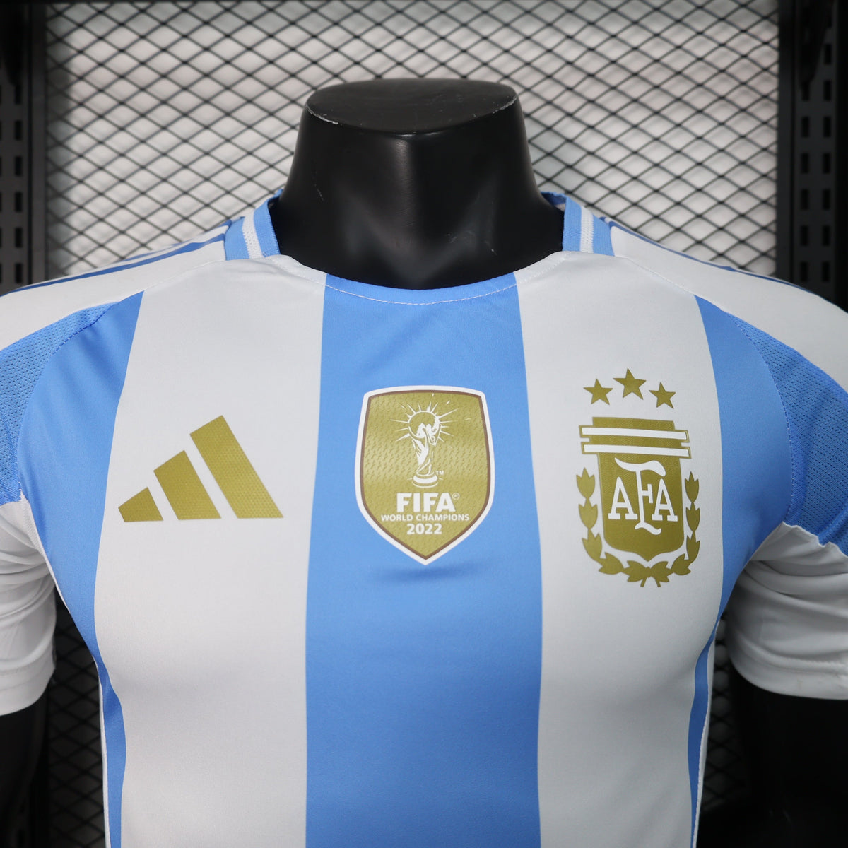 Camisa da Argentina Home 24/25 Jogador