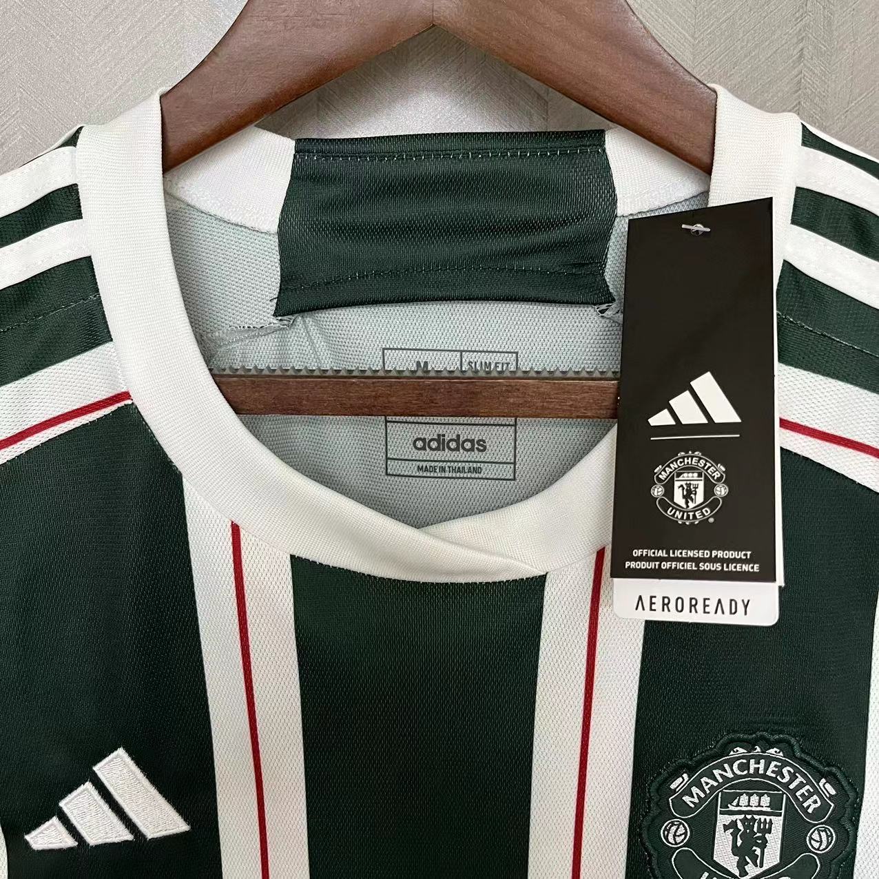 Camisa Manchester United Away 23/24 s/n° Torcedor Feminina