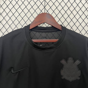 Camisa Nike Corinthians Fora 24/25 - Preta