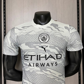 Camisa do Manchester City 24/25 Edição Dragão Chines Jogador