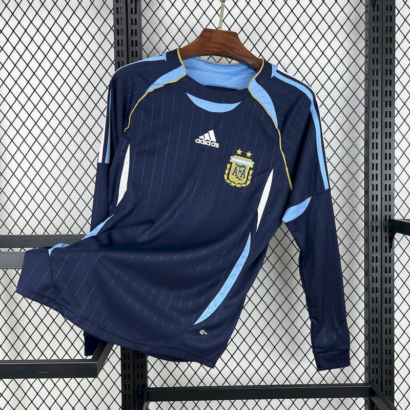 Camisa II da Argentina Away 2006 – Versão Retrô