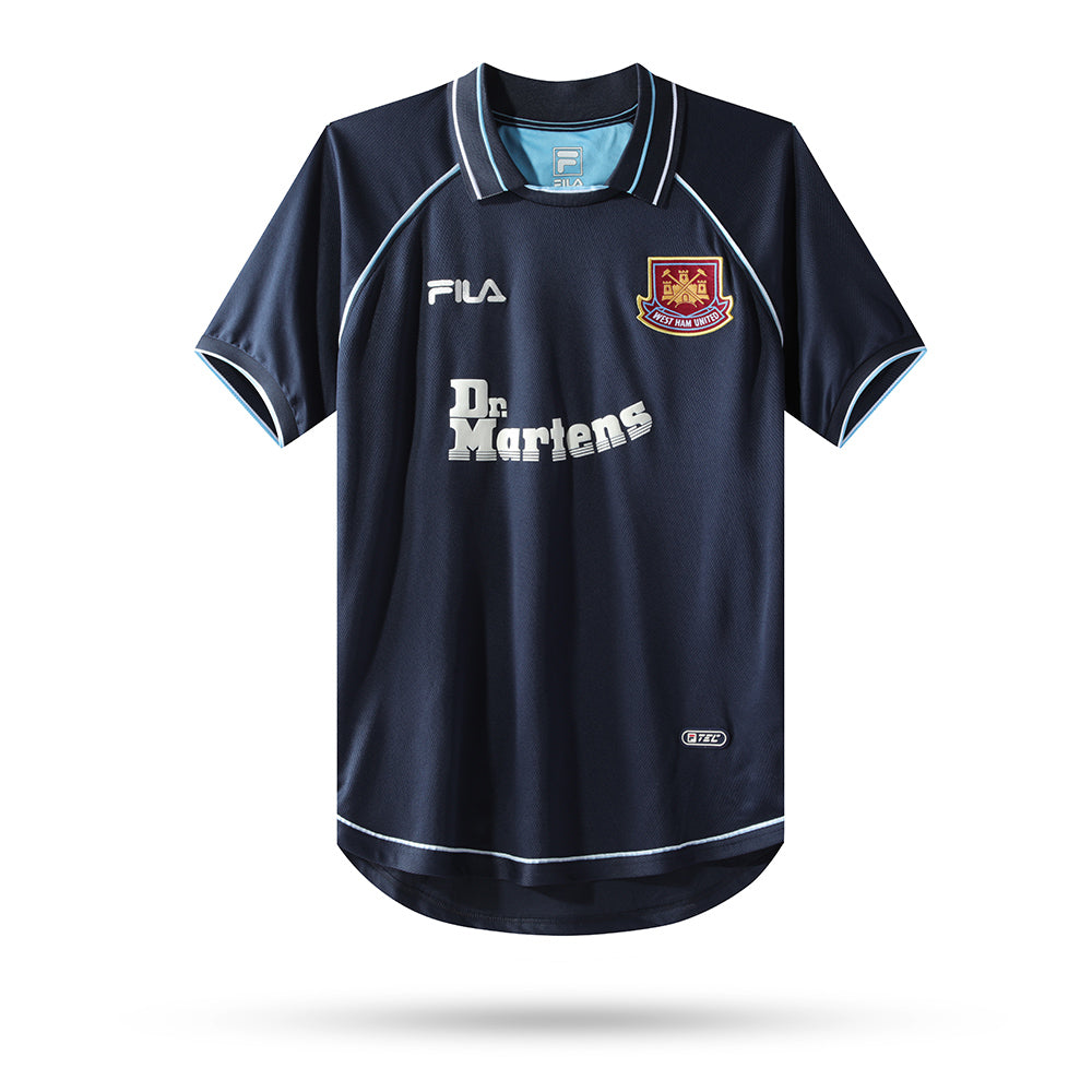 Camisa Retro West Ham United III 99/01 Fila