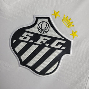 Camisa do Santos I 24/25 branca