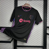 Camisa Barcelona 24/25 - Edição Especial - Preto e Rosa