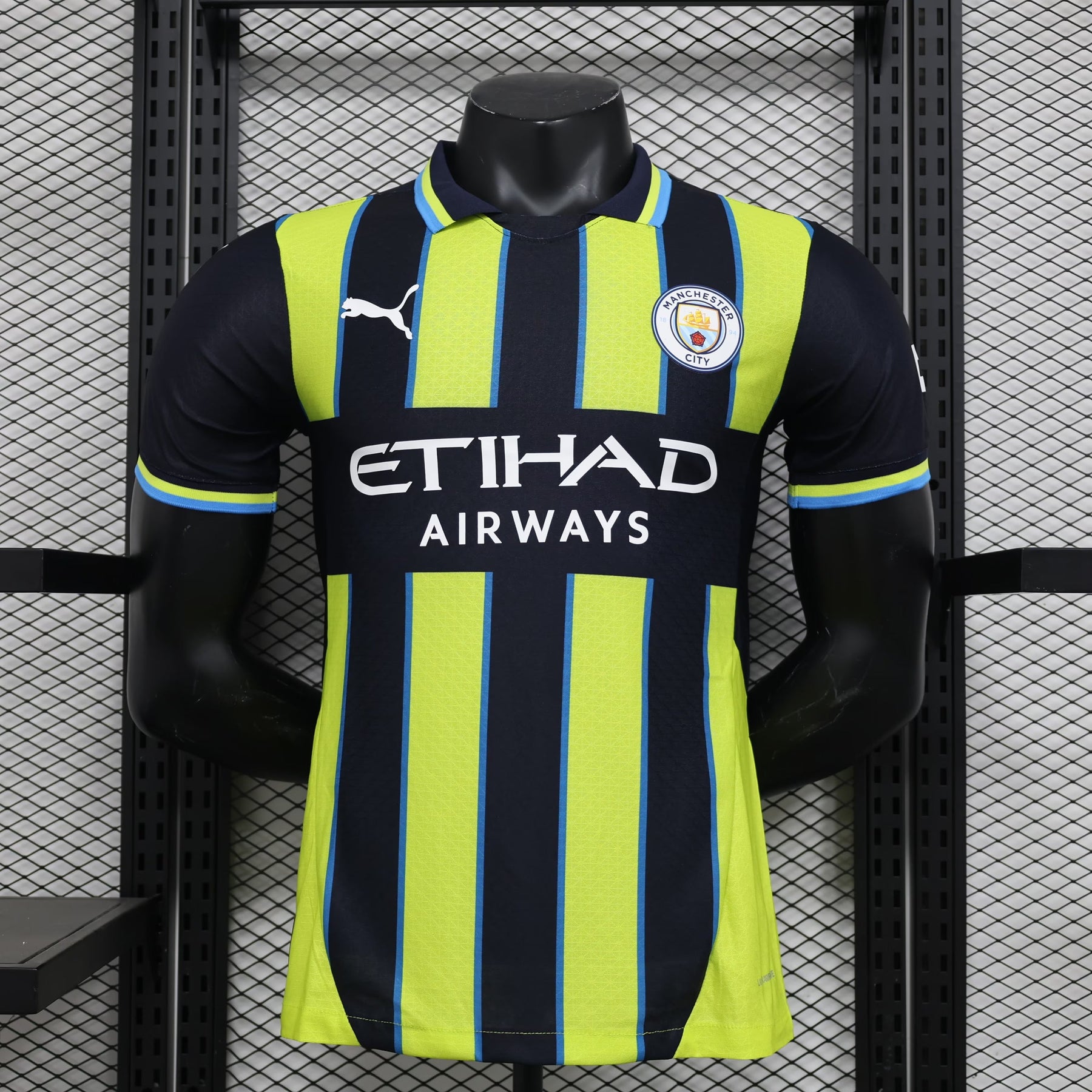 Camisa do Manchester City 24/25  Jogador