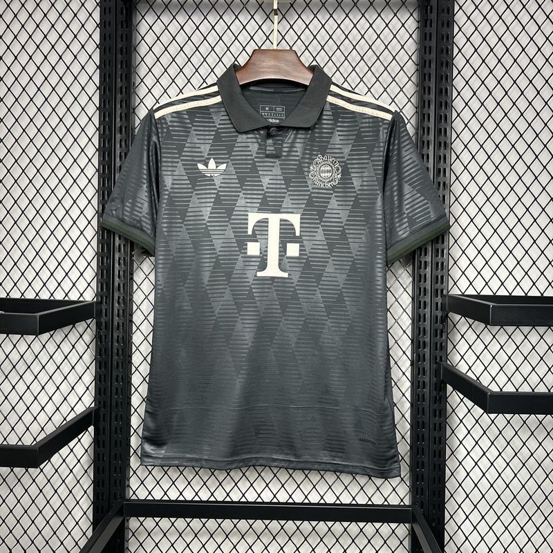 Camisa Bayern de Munique 24/25 Preta