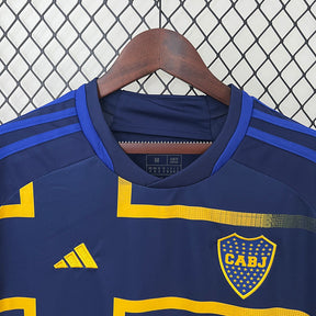 Camisa Boca Juniors Third Azul Escura III 2024/25 Masculina