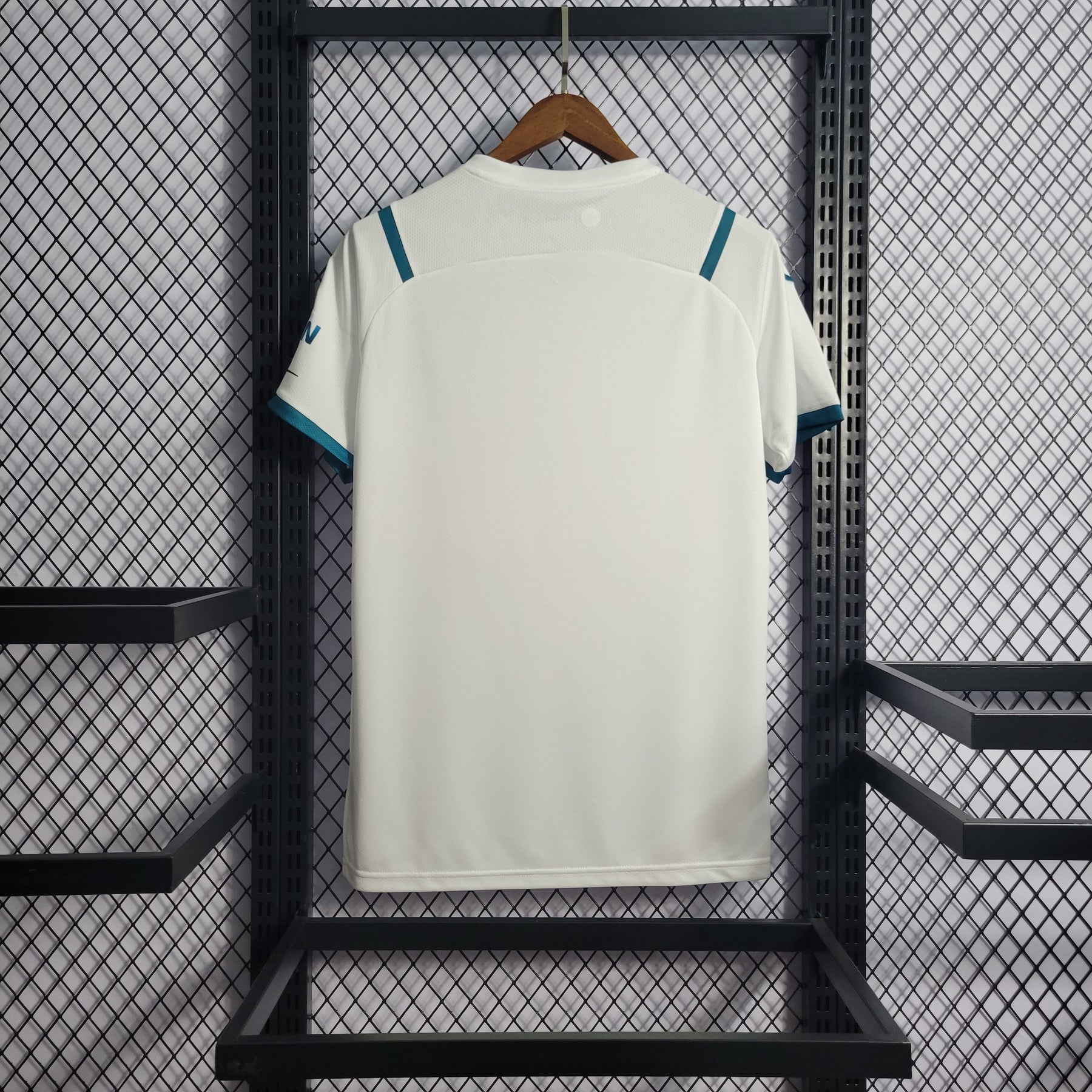 Camisa Manchester City II 21/22 Puma - Branco (Porto Feliz e Região)