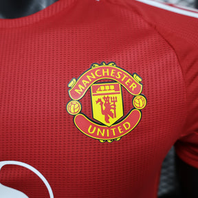 Camisa do Manchester United Home 24/25 Jogador