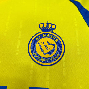 Camisa Al-Nassr I 24/25 Adidas Amarela