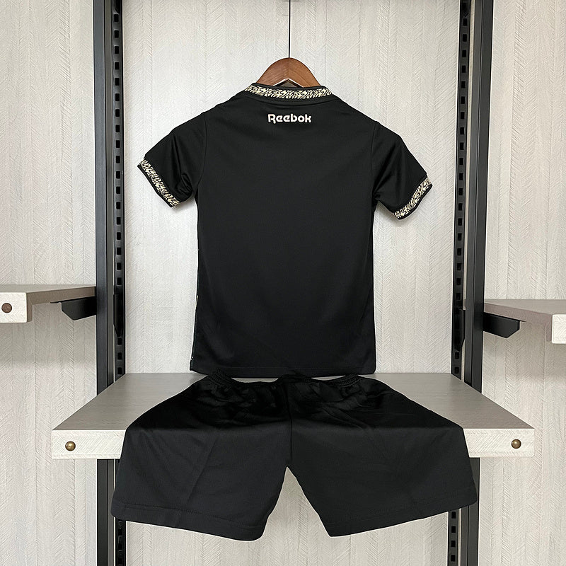 Kit Infantil Botafogo 24/25 - Preto