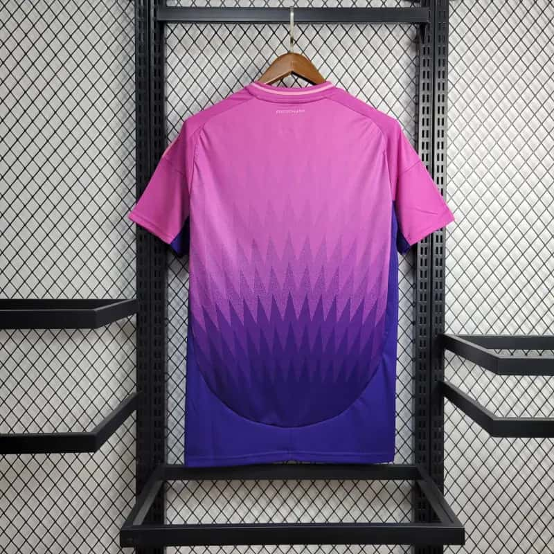 Camisa Alemanha Away 24/25 s/n° Torcedor Adidas Masculino - Roxo