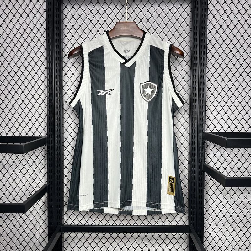 Camisa regata Botafogo I 24/25 - Branca