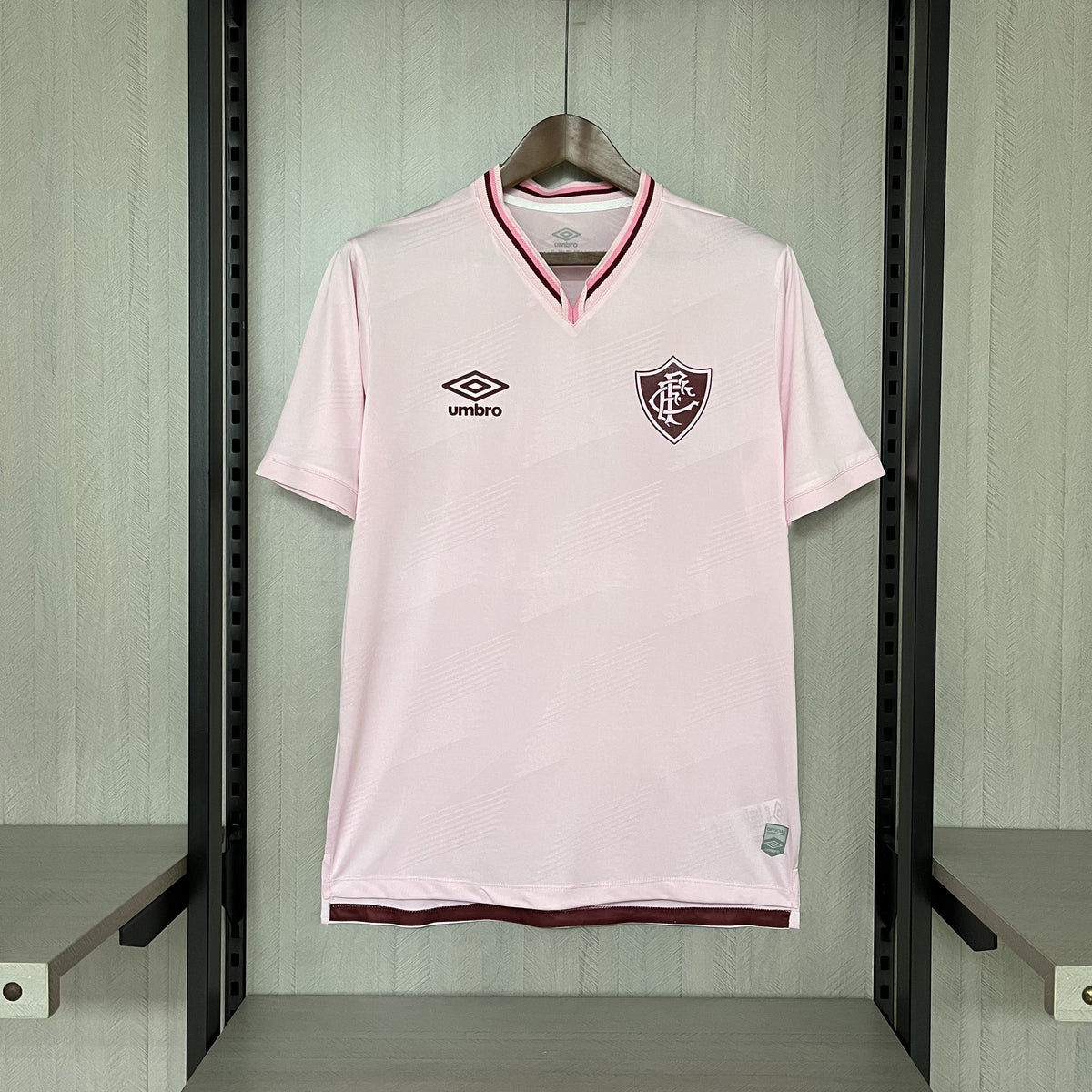 Camisa do Fluminense outubro rosa