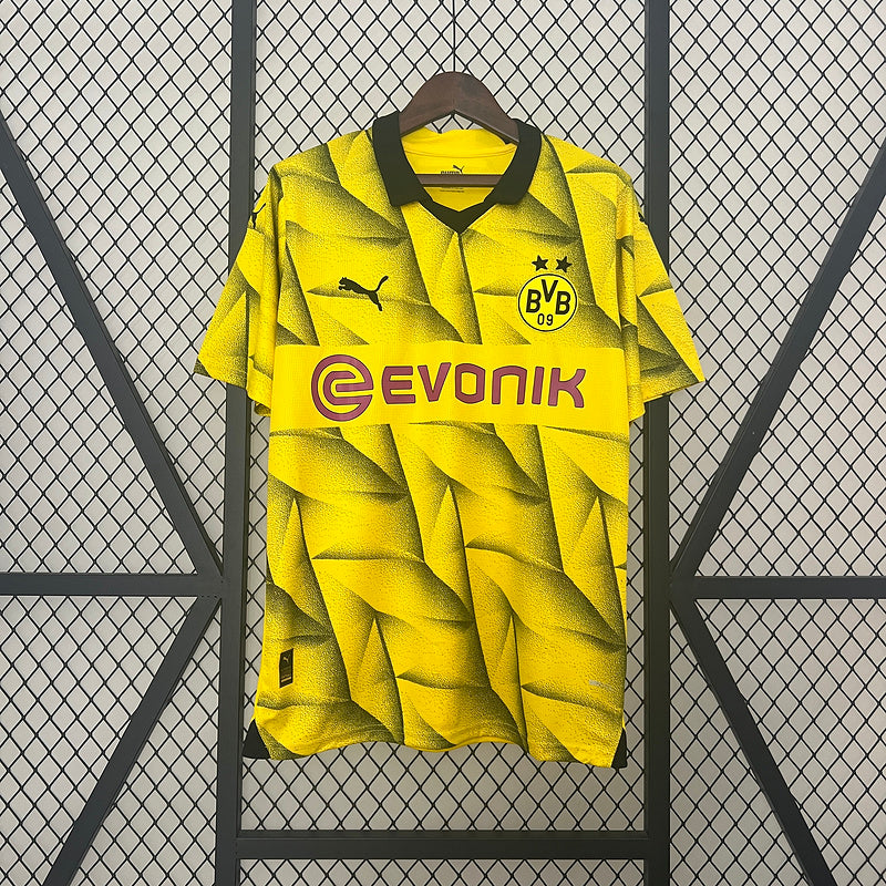 Camisa Borussia Dortmund 23/24 Puma Third Masculina - Amarela