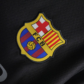 Camisa Retrô Barcelona Third Away 13/14 - Preto