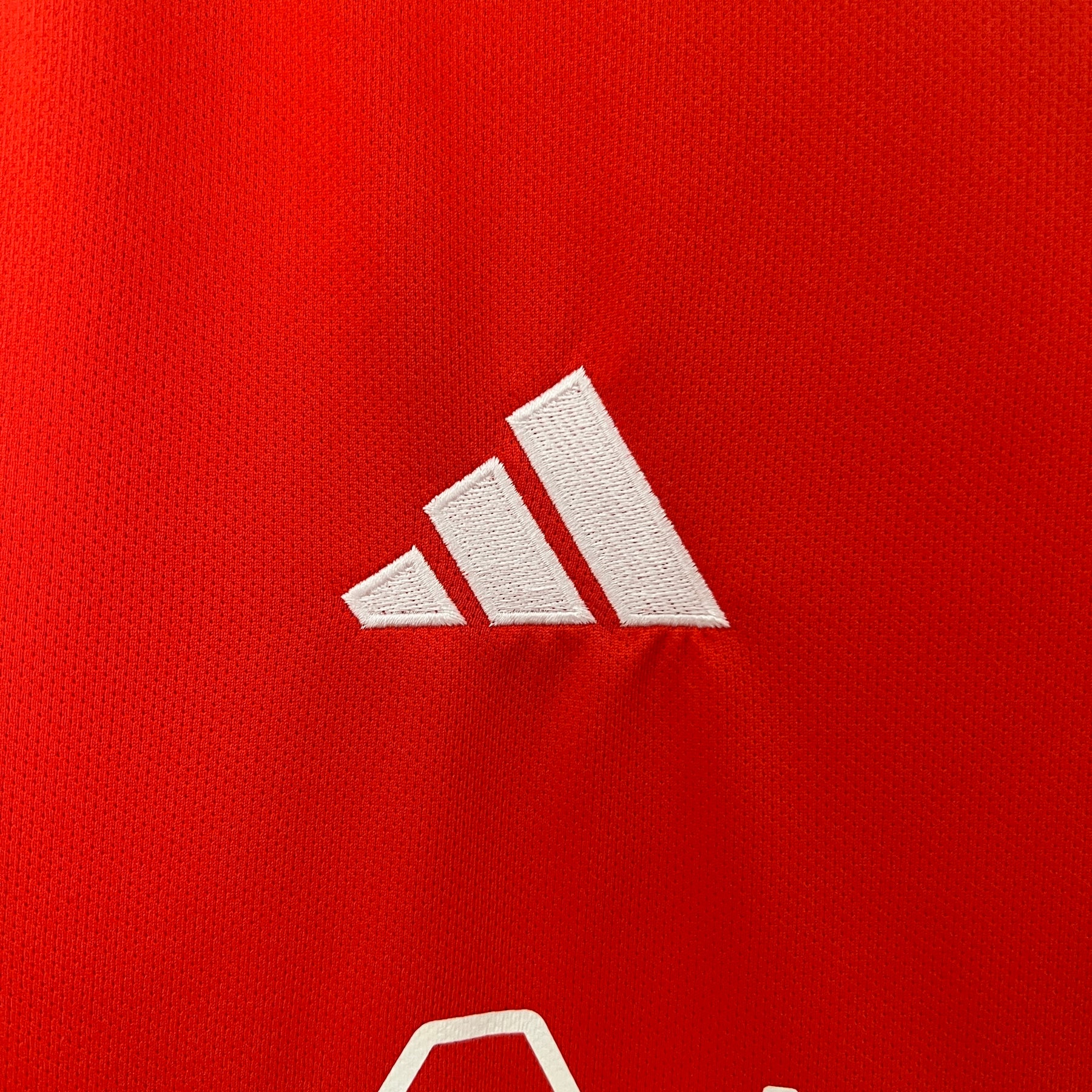 Camisa Internacional I 24/25 Adidas - Vermelha