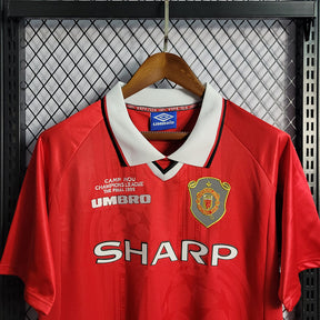 Camisa Manchester United 98/99 Sharp