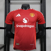 Camisa do Manchester United Home 24/25 Jogador