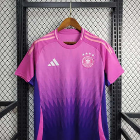 Camisa Alemanha Away 24/25 s/n° Torcedor Adidas Masculino - Roxo